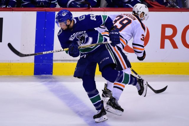 Alexander Edler and the Vancouver Canucks