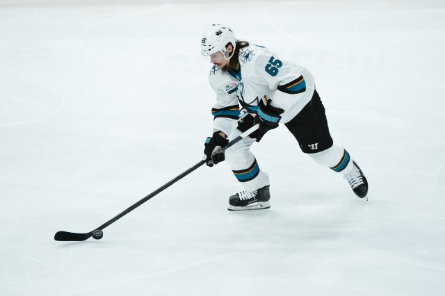 The San Jose Sharks are holding Erik Karlsson out until after the break.