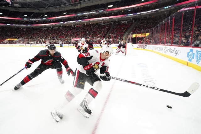A cut off date for Matt Duchene and the Ottawa Senators may be around February 10th.