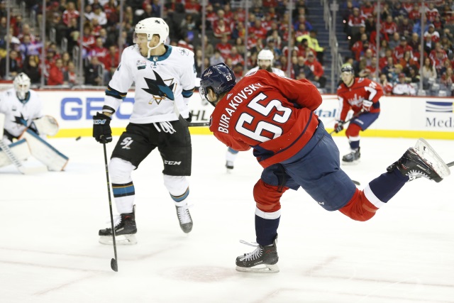 Looking at some potential fits for Washington Capitals forward Andre Burakovsky.