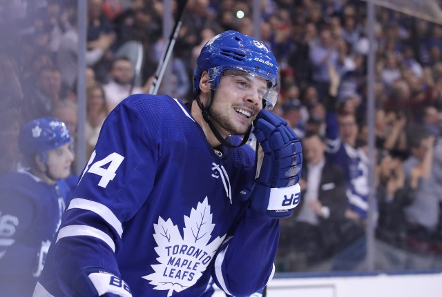 Could the Toronto Maple Leafs and Auston Matthews be looking a five- or six-year deal?