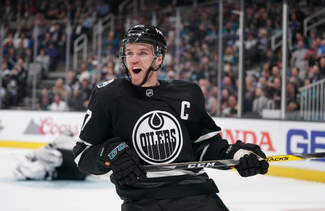 What if the Edmonton Oilers considered trading Connor McDavid?