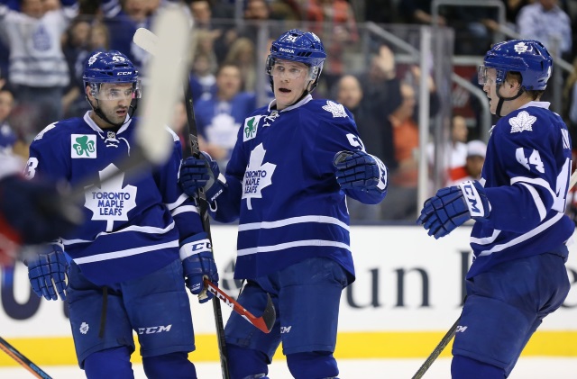 The Toronto Maple Leafs can't ignore their issues on the blueline any more.