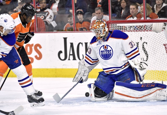 Could the Edmonton Oilers move Cam Talbot? Term will play a role in any Wayne Simmonds contract talks.