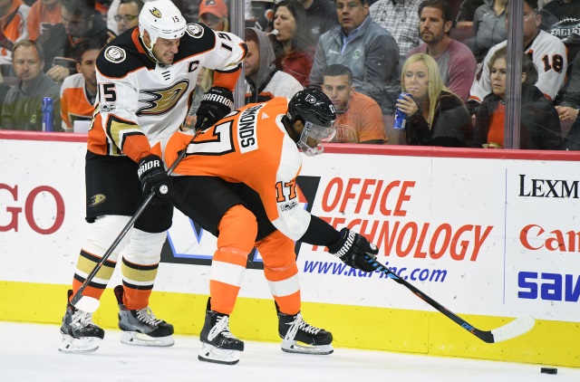 Not much new to report on Wayne Simmonds' situation