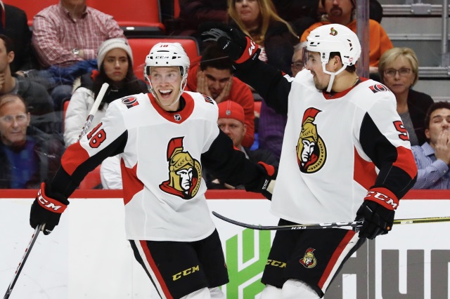 Once the Matt Duchene and Mark Stone situations are resolved, the Ottawa Senators will turn their full attention to Ryan Dzingel and Cody Ceci.