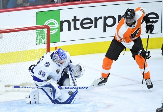 The Tampa Bay Lightning could have some interest in Wayne Simmonds and Micheal Ferland.