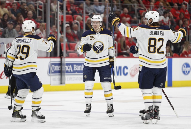 Buffalo Sabres could be willing to move Nathan Beaulieu. Rasmus Ristolainen?