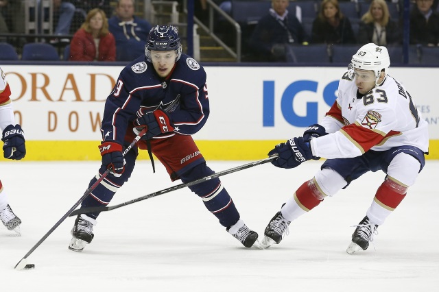 The Florida Panthers are interested in Artemi Panarin. The Columbus Blue Jackets could be interested in Derick Brassard.