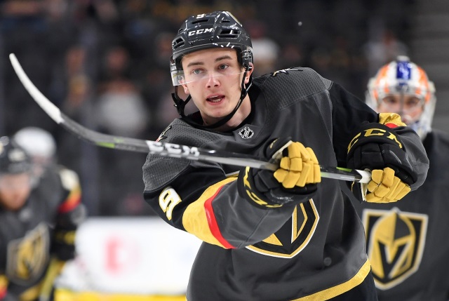NHL trade deadline: Looking at some prospects that the Vegas Golden Knights and Minnesota Wild may not want to move in any trade deadline deals.