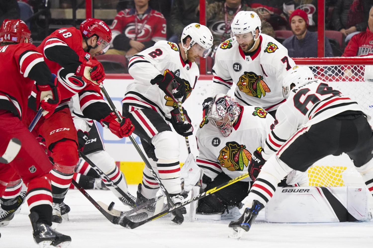 Duncan Keith said he hasn't been asked to waive his NMC, a report that Brent Seabrook said "No" to waiving his.