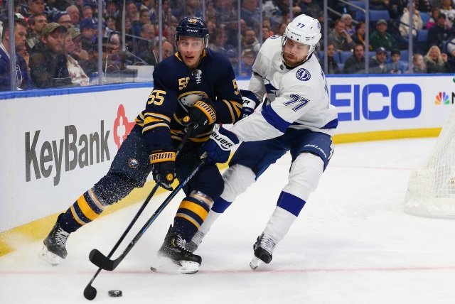 Speculation that won't go away - Rasmus RIstolainen to the Tampa Bay Lightning