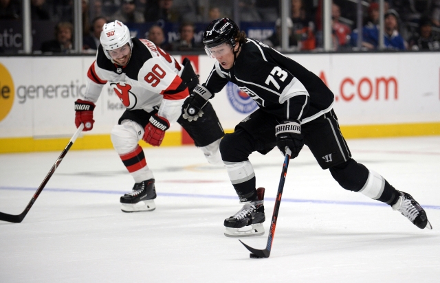 New Jersey Devils forward Marcus Johansson getting interest. The Los Angeles Kings likely won't move Tyler Toffoli.