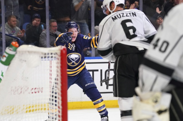 The Los Angeles Kings want to make more deals like the Jake Muzzin one. The Buffalo Sabres may keep Jeff Skinner without an extension in place.