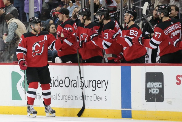 The New Jersey Devils will make a decision on Taylor Hall's season later this week.