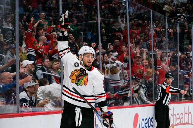 The Chicago Blackhawks are not in the rental market. They could look at moving Artem Anisimov.