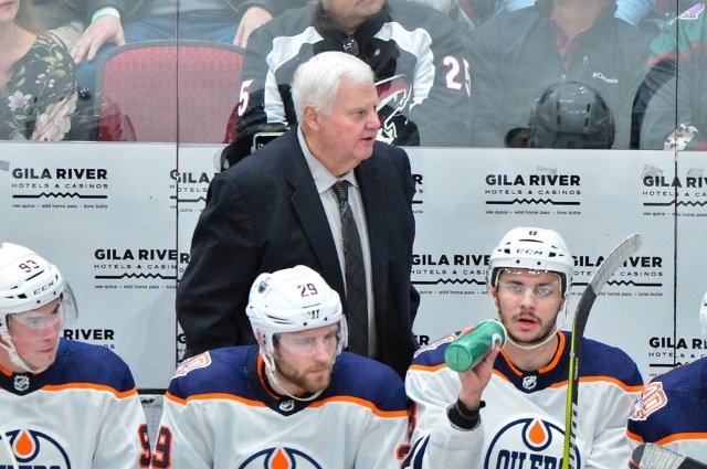 Edmonton Oilers coach Ken Hitchcock on the hot seat?