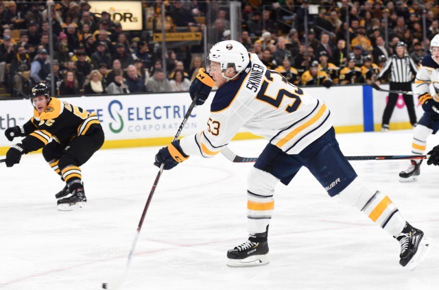 The Buffalo Sabres and Jeff Skinner continue to talk.
