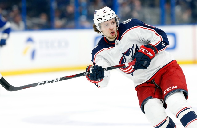 Columbus Blue Jackets Artemi Panarin talks about free agency and what the future may hold.