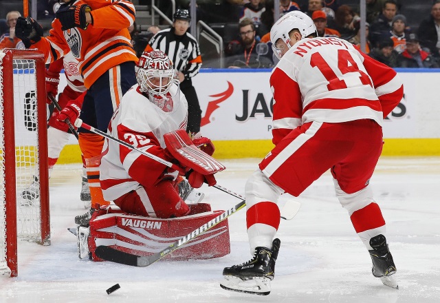 The Detroit Red Wings will have some decisions to make on Gustav Nyquist and Jimmy Howard.