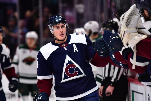 The Colorado Avalanche could look to move Tyson Barrie at the deadline or in the offseason.
