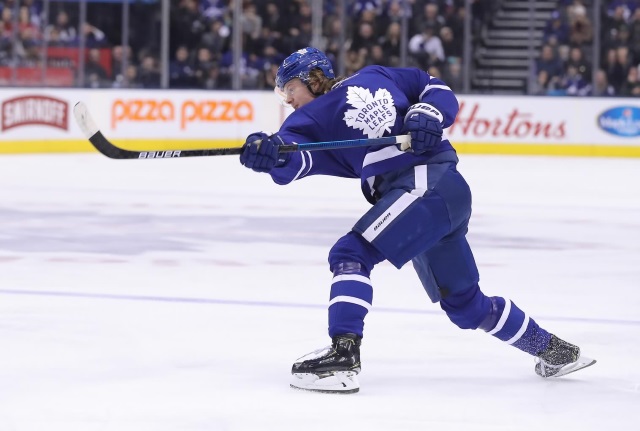 The Toronto Maple Leafs and Kasperi Kapanen to hold exploratory talks next week.