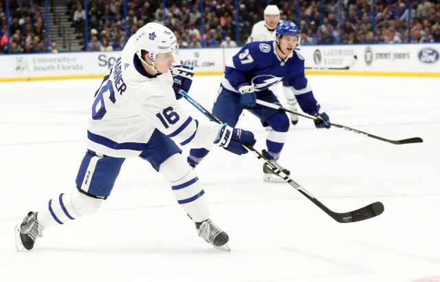 Teams will be sending Mitch Marner an offer sheet if the Toronto Maple Leafs don't sign him in time.