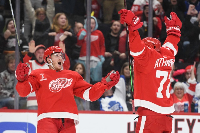Detroit Red Wings could re-sign both Gustav Nyquist and Nick Jensen if they don't get a price they are happy with.