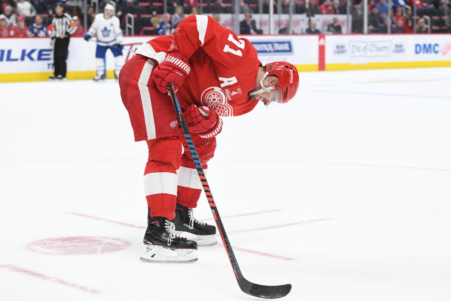 Dylan Larkin expected to play tonight.