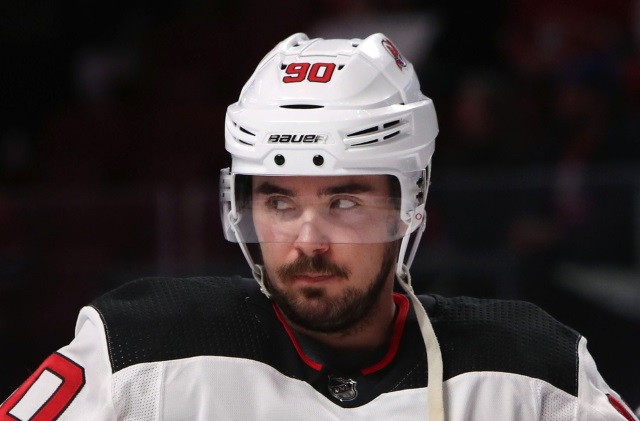 The New Jersey Devils could move Marcus Johansson at the deadline.