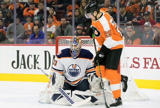 The Edmonton Oilers and Philadelphia Flyers have discussed Cam Talbot. The Oilers need to shed salary to active Andrej Sekera from the LTIR.