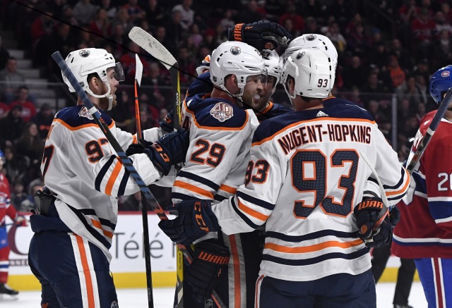 Dreger can't see the Edmonton Oilers trading forward Ryan Nugent-Hopkins.
