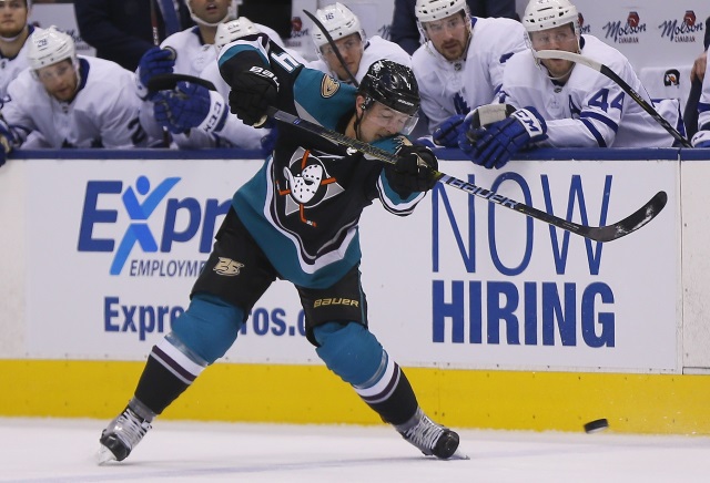 It's unlikely that the Anaheim Ducks will be trading defenseman Cam Fowler.