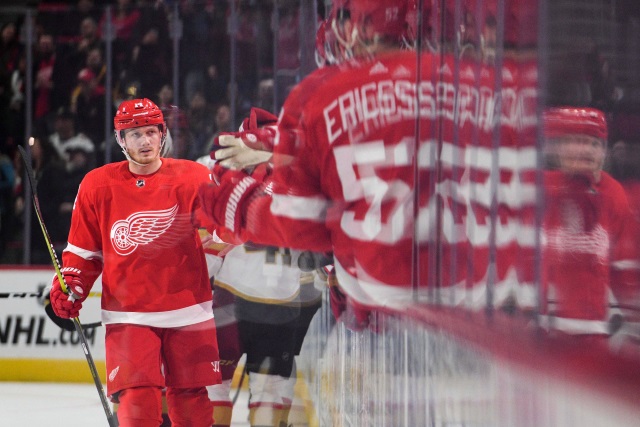 The Detroit Red Wings have plenty of trade options head of this years NHL trade deadline.