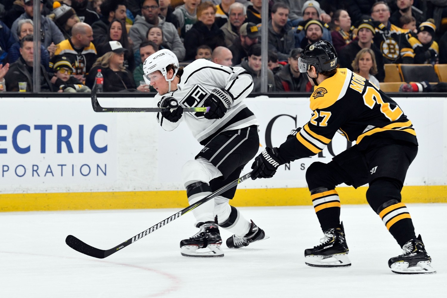 Could the Boston Bruins be interested in LA Kings forward Tyler Toffoli?