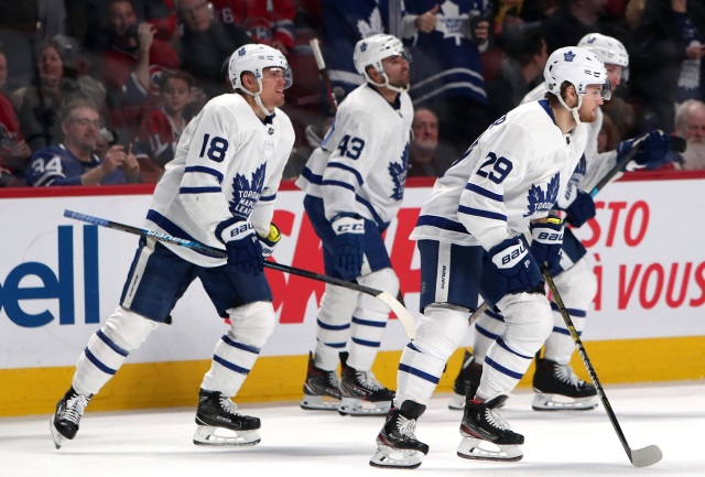 The Toronto Maple Leafs are going to need to move out some salary this offseason. William Nylander and Andreas Johnsson are two potential trade candidates.