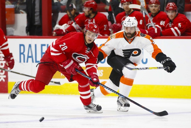 Looking at some potential trade options for the Philadelphia Flyers if they become sellers. Carolina Hurricanes GM talks NHL trade deadline.