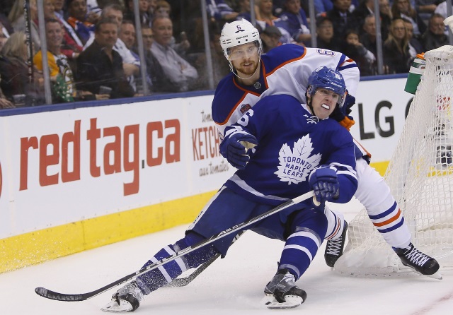 Appears to be no truth that the Edmonton Oilers and Toronto Maple Leafs discussed Adam Larsson and Connor Brown.