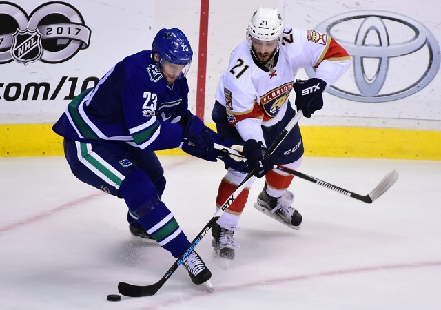 Vancouver Canucks defenseman Alex Edler wouldn't waive his no-trade clause.