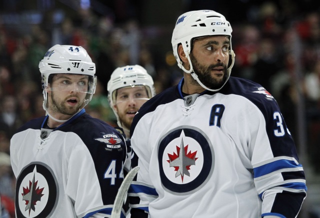 Dustin Byfuglien activated and Josh Morrissey could be a go tomorrow.