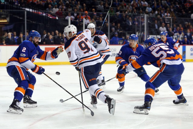 The New York Islanders could look at trading Nick Leddy and Johnny Boychuk this offseason.