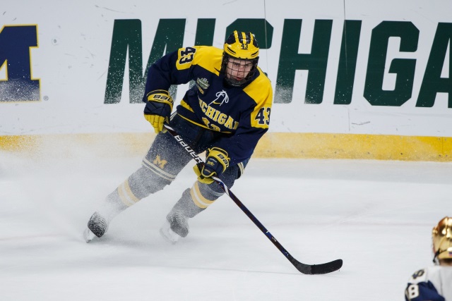 If Quinn Hughes plays 11 games for the Vancouver Canucks this season he'd be eligible for the expansion draft.