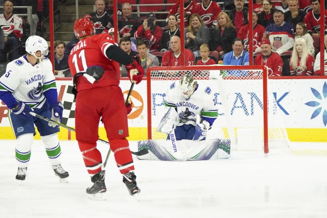 It should be a no-brainer for the Vancouver Canucks to extend Jacob Markstrom.