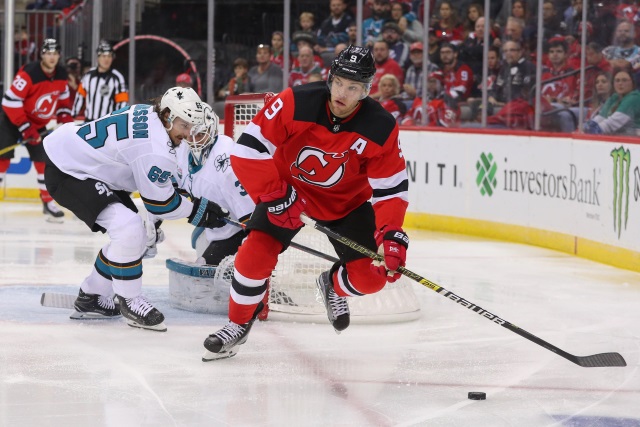If the San Jose Sharks don't re-sign Erik Karlsson, they could use money elsewhere. The Devils had no intention of shopping Taylor Hall at the trade deadline.