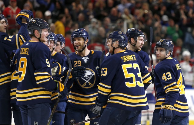 The Buffalo Sabres need to improve on their depth up front and on the blueline.