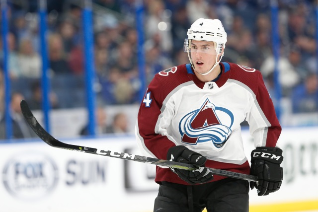 Will the Colorado Avalanche make defenseman Tyson Barrie available this offseason?