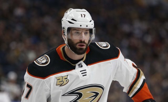 Anaheim Ducks Ryan Kesler is likely done for the season, possibly for his career.