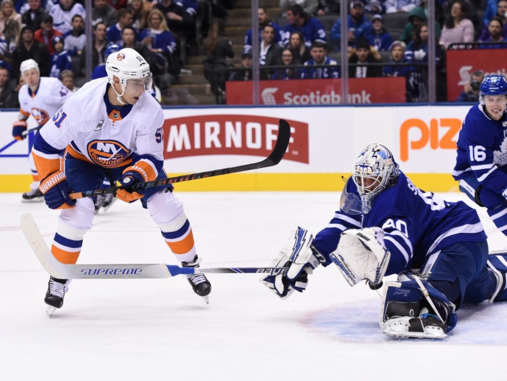 New York Islanders Valtteri Filppula will be out four weeks.