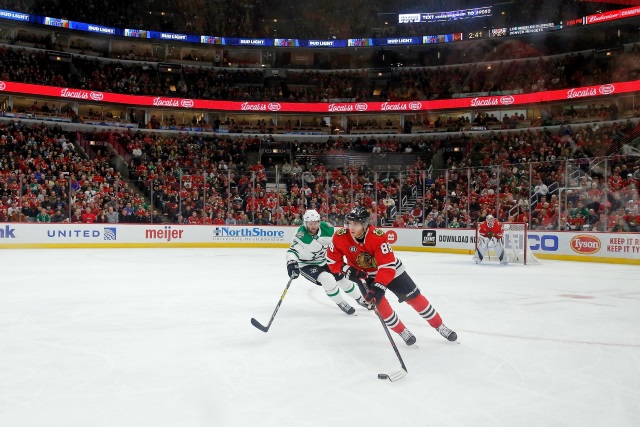 In early December the Chicago Blackhawks sat 31st in the league but they'd turned things around and are back in the playoff hunt.