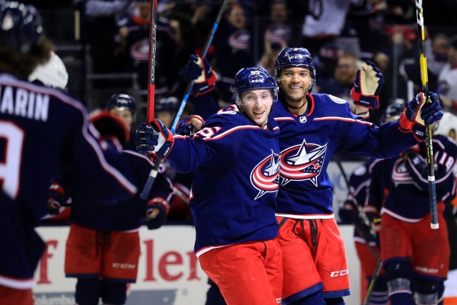 The Columbus Blue Jackets made the first move a couple days before the trade deadline, and after all the dust settled, they are definitely all-in for a hopeful Stanley Cup run.